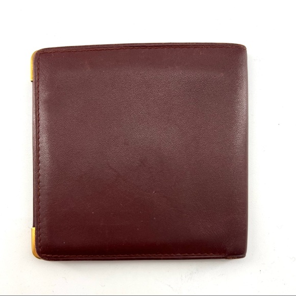 Cartier Must De Cartier Leather Small Wallet - Picture 3 of 11